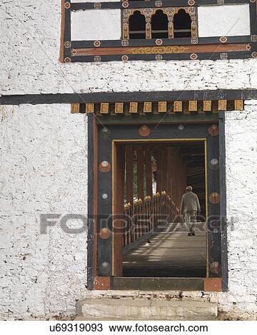 Entrance gate of the Punakha Monastery, Punakha, Bhutan View Large Photo Image Stock Image - Entrance gate of the Punakha Monastery, Punakha, Bhutan. Fotosearch