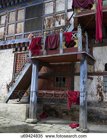 Facade of Wangdichholing Palace, Chokhor Valley, Bumthang District, Bhutan View Large Photo Image Stock Photography - Facade of Wangdichholing Palace, Chokhor Valley, Bumthang District, Bhutan. Fotosearch