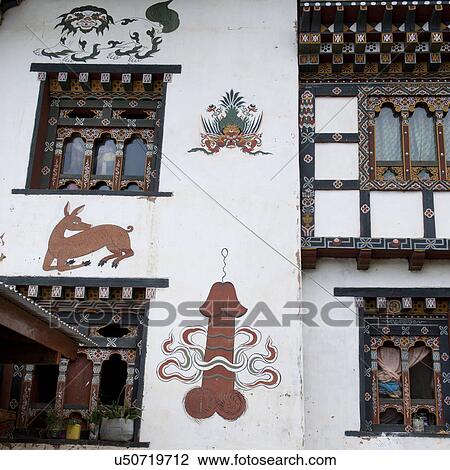Fertility sign in Bhutan, Chhimi Lhakhang, Punakha District View Large Photo Image Stock Image - Fertility sign in Bhutan, Chhimi Lhakhang, Punakha District. Fotosearch