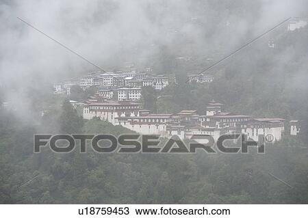 Fog over Trongsa Dzong, Trongsa, Bhutan View Large Photo Image Stock Image - Fog over Trongsa Dzong, Trongsa, Bhutan. Fotosearch