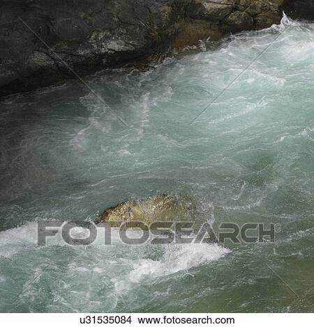 High angle view of Wang chhu River, Tango Goemba, Thimphu, Bhutan View Large Photo Image Picture - High angle view of Wang chhu River, Tango Goemba, Thimphu, Bhutan. Fotosearch