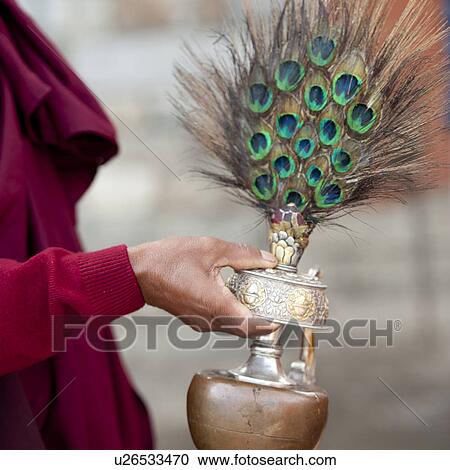 Holy water vase at the National Memorial Chortan in Thimpu, Bhutan View Large Photo Image Stock Image - Holy water vase at the National Memorial Chortan in Thimpu, Bhutan. Fotosearch