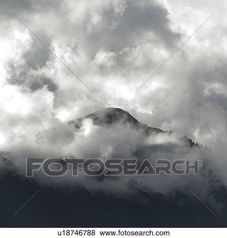 Stock Photo - Landscape of Trongsa District in Bhutan. Fotosearch
