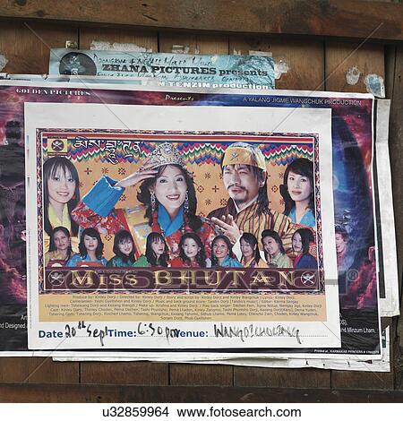 Low angle view of a movie poster, Chokhor Town, Bumthang District, Bhutan View Large Photo Image Picture - Low angle view of a movie poster, Chokhor Town, Bumthang District, Bhutan. Fotosearch