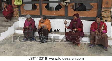People at National Memorial Chorten, Thimphu, Bhutan View Large Photo Image Stock Photo - People at National Memorial Chorten, Thimphu, Bhutan. Fotosearch