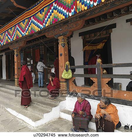 People at National Memorial Chorten, Thimphu, Bhutan View Large Photo Image Stock Photography - People at National Memorial Chorten, Thimphu, Bhutan. Fotosearch