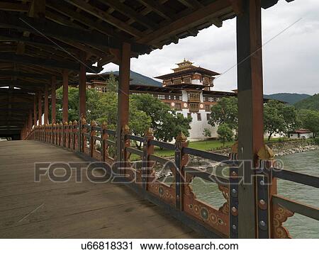 Punakha Monastery, Punakha, Bhutan View Large Photo Image Stock Image - Punakha Monastery, Punakha, Bhutan. Fotosearch