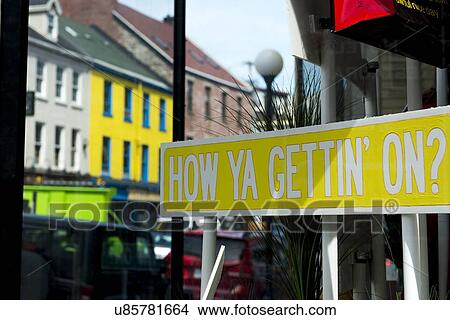Sign on street, St. John's, Newfoundland and Labrador, Canada View Large Photo Image Picture - Sign on street, St. John's, Newfoundland and Labrador, Canada. Fotosearch