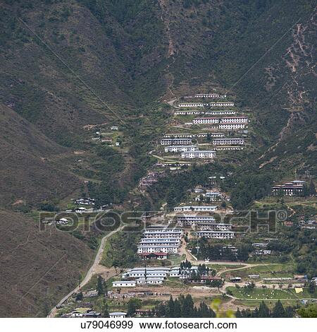 Stock Photo - Thimphu, Bhutan, Asia. Fotosearch