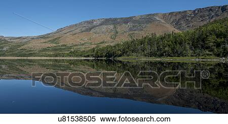 Trout River Pond in Gros Morne National Park, Newfoundland and Labrador, Canada View Large Photo Image Stock Photography - Trout River Pond in Gros Morne National Park, Newfoundland and Labrador, Canada. Fotosearch