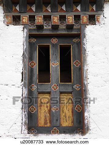 Window of Kyichu Lhakhang, Paro Valley, Paro District, Bhutan View Large Photo Image Stock Image - Window of Kyichu Lhakhang, Paro Valley, Paro District, Bhutan. Fotosearch