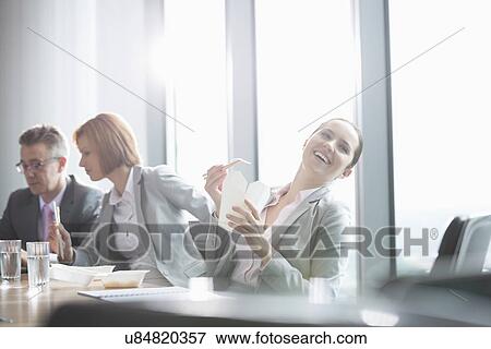 Business people on lunch break View Large Photo Image Stock Photo - Business people on lunch break. Fotosearch
