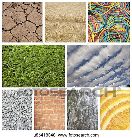Collage of nature with brick wall and rubber bands View Large Photo Image Stock Photo - Collage of nature with brick wall and rubber bands. Fotosearch