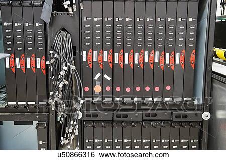 Stock Photograph - Computer parts in manufacturing industry. Fotosearch
