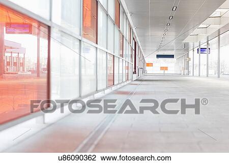 Empty train platform View Large Photo Image Stock Image - Empty train platform. Fotosearch