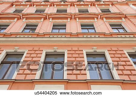 Stock Photography - Full frame shot of building. Fotosearch