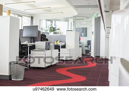 Interior of creative office View Large Photo Image Stock Photo - Interior of creative office. Fotosearch