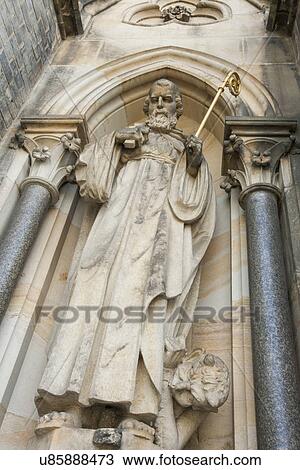 Low angle view of statue in Prague, Czech Republic View Large Photo Image Stock Image - Low angle view of statue in Prague, Czech Republic. Fotosearch