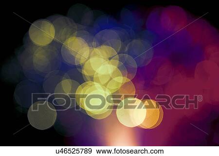 Stock Photo - Abstract lights. Fotosearch