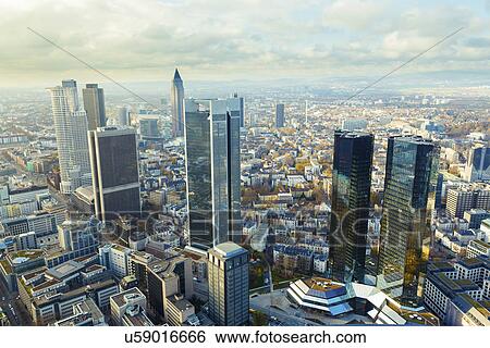 Aerial view of skyscrapers View Large Photo Image Stock Photograph - Aerial view of skyscrapers. Fotosearch