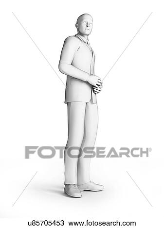 Businessman, illustration View Large Illustration Drawing - Businessman, illustration. Fotosearch