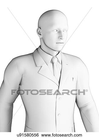 Businessman, illustration View Large Illustration Stock Illustration - Businessman, illustration. Fotosearch