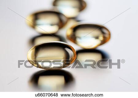 Stock Photo - Capsules, still life. Fotosearch