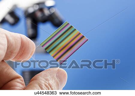 Stock Image - Chromatogram. Fotosearch