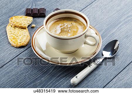 Coffee and biscuits View Large Photo Image Stock Photo - Coffee and biscuits. Fotosearch