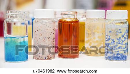 Stock Image - Cosmetics manufacturer. Fotosearch