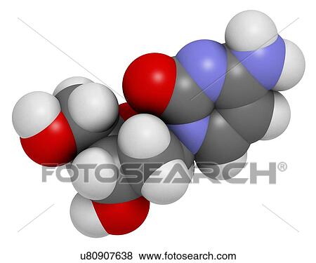 Deoxycytidine nucleoside molecule View Large Illustration Stock Illustration - Deoxycytidine nucleoside molecule. Fotosearch