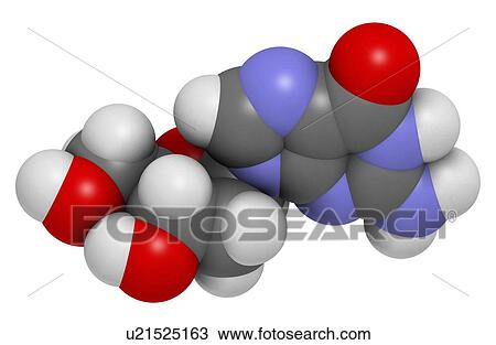 Deoxyguanosine nucleoside molecule View Large Illustration Drawing - Deoxyguanosine nucleoside molecule. Fotosearch