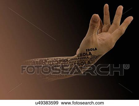 Ebola epidemic, conceptual image View Large Illustration Stock Illustration - Ebola epidemic, conceptual image. Fotosearch