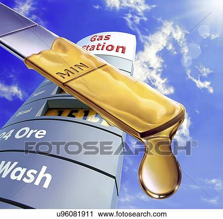 Engine oil dipstick, artwork View Large Illustration Clip Art - Engine oil dipstick, artwork. Fotosearch