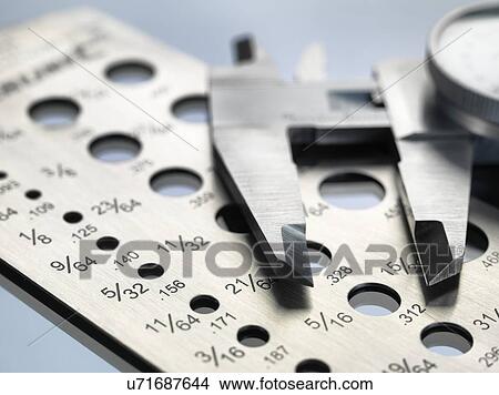 Picture - Engineering measurement tools. Fotosearch