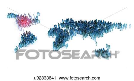Global community, artwork View Large Illustration Clip Art - Global community, artwork. Fotosearch