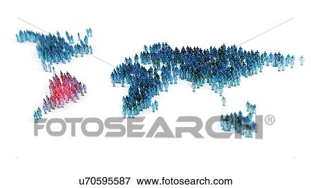 Global community, artwork View Large Illustration Stock Illustration - Global community, artwork. Fotosearch