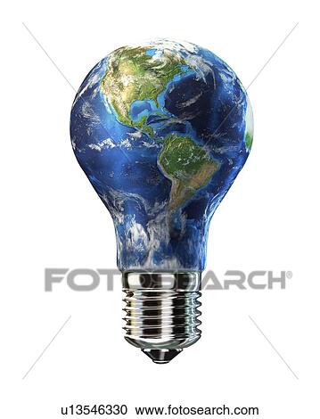 Green energy, artwork View Large Illustration Clipart - Green energy, artwork. Fotosearch