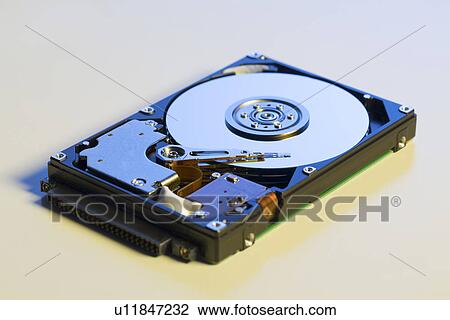 Stock Image - Hard disc drive. Fotosearch