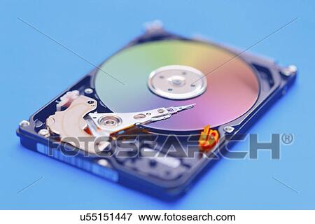 Hard disc drive View Large Photo Image Stock Photo - Hard disc drive. Fotosearch