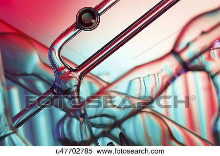 Lab glassware, close-up View Large Photo Image Stock Photography - Lab glassware, close-up. Fotosearch