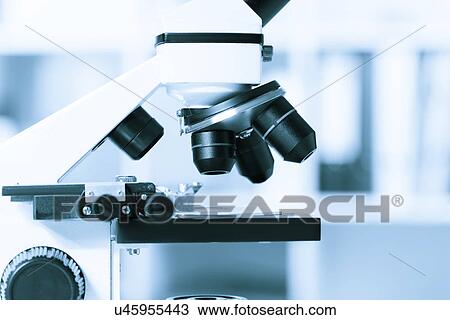 Lab microscope View Large Photo Image Stock Image - Lab microscope. Fotosearch
