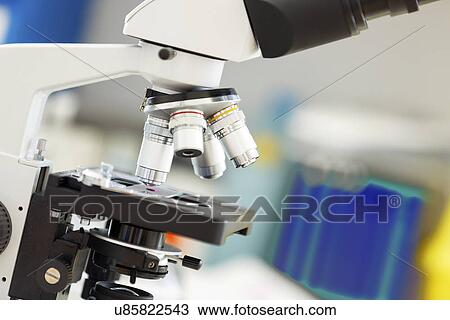 Lab microscope View Large Photo Image Stock Image - Lab microscope. Fotosearch