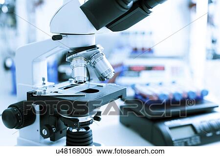 Lab microscope View Large Photo Image Stock Photography - Lab microscope. Fotosearch