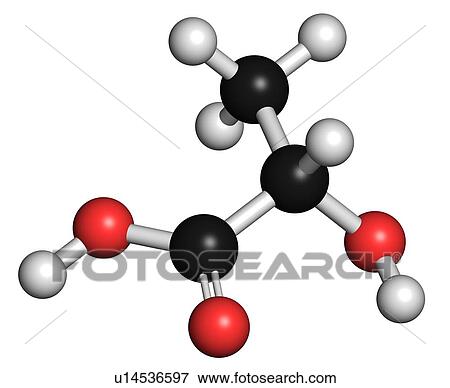 Lactic acid milk sugar molecule View Large Illustration Stock Illustration - Lactic acid milk sugar molecule. Fotosearch
