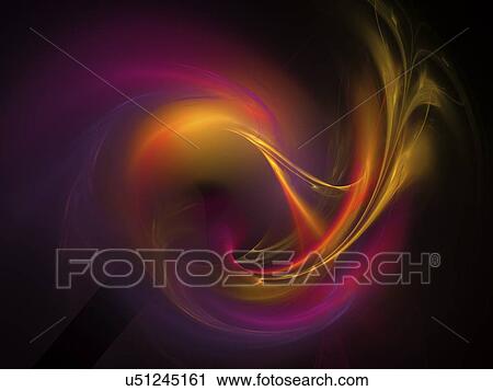 Clip Art - Light pattern, artwork. Fotosearch