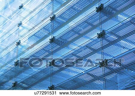Stock Image - Modern glass building. Fotosearch