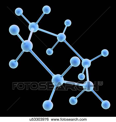 Molecule, artwork View Large Illustration Stock Illustration - Molecule, artwork. Fotosearch