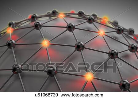 Stock Illustration - Networking, artwork. Fotosearch