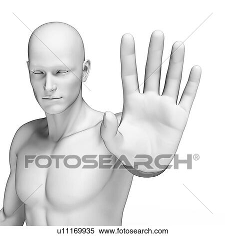 Person defending themselves, illustration View Large Illustration Stock Illustration - Person defending themselves, illustration. Fotosearch